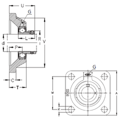 Bearing PCJ35-N images