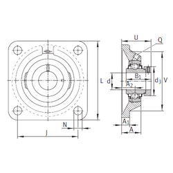 Bearing RCJO70 images