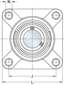 Bearing FYK 25 TEF images