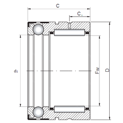 Bearing NX 35 Z images