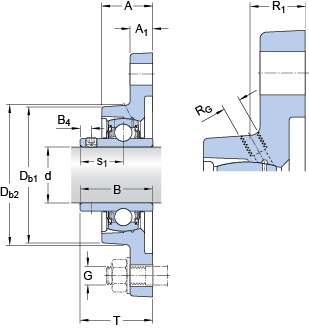 Bearing FYT 1.5/16 TF images