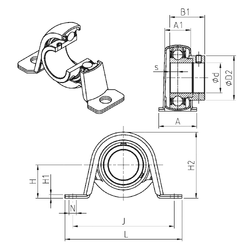 Bearing ESPP207 images