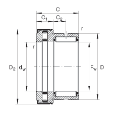 Bearing NKXR50-Z images