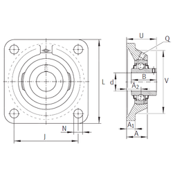 Bearing RCJY2-7/16 images