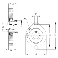 Bearing GLCTE12 images