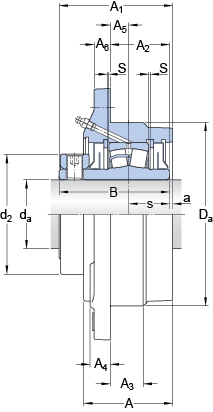 Bearing FYRP 2 11/16-18 images