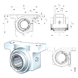 Bearing KGBS30-PP-AS images