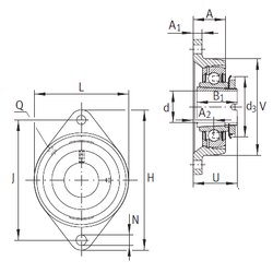 Bearing RCJTA40-N images