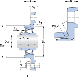 Bearing FYTJ 25 TF images