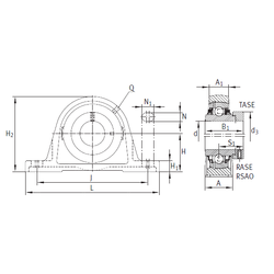 Bearing LASE30-N images