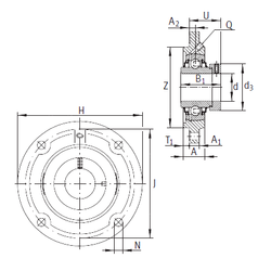 Bearing RFE40 images