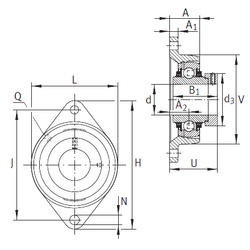 Bearing TCJT55 images