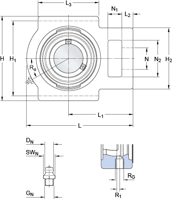 Bearing TUJ 20 TF images