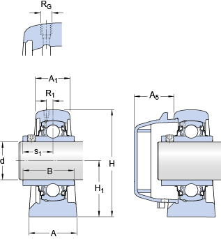 Bearing SYFWR 1.3/16 YZTHR images