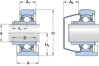 Bearing SYFWK 30 LTA images