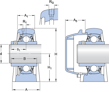 Bearing SYWR 25 YTHR images