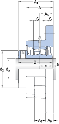 Bearing FYR 3 1/2-18 images