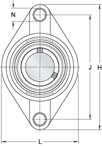 Bearing FYTWK 50 LTA images