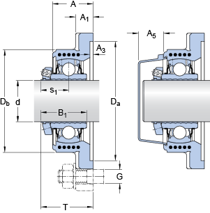 Bearing FYK 35 LEF images