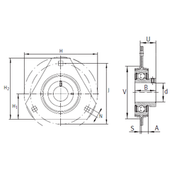 Bearing RATRY30 images