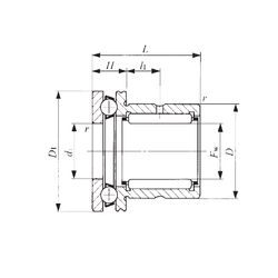 Bearing NAX 1023 images