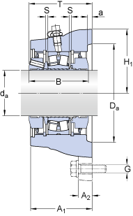 Bearing FYNT 80 L images