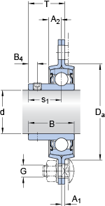 Bearing PF 45 RM images