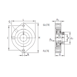 Bearing GLCTE20 images