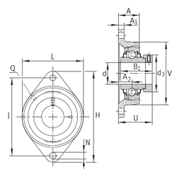 Bearing LCJT35-N images