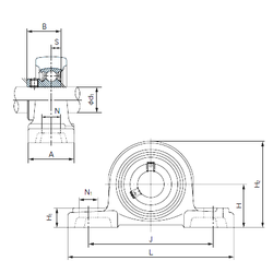 Bearing BP207 images