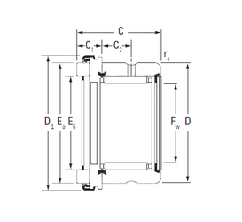 Bearing RAX 530 images