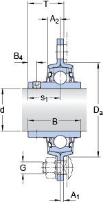 Bearing PFT 1.1/4 TR images