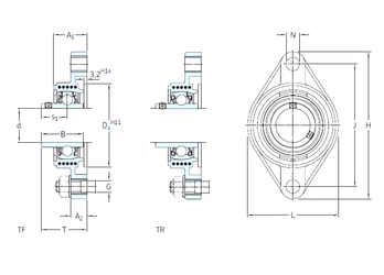 Bearing FYTBK 20 TF images