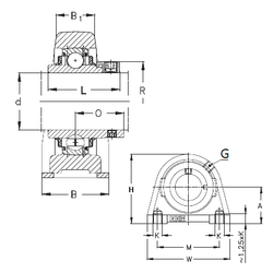 Bearing RSHE40-N images