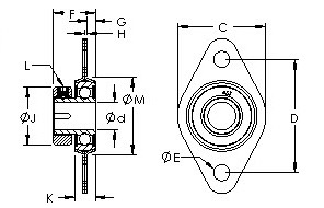 Bearing S1PPB73ST images