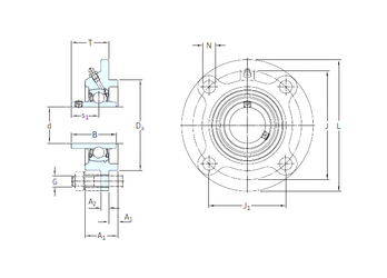 Bearing FYC 60 TF images