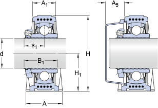 Bearing SYK 30 LEF images