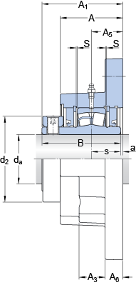 Bearing FYR 2 1/2-3 images