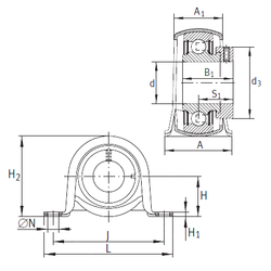 Bearing PB30 images