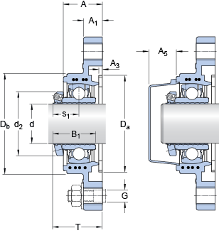 Bearing FYTBK 30 LEF images