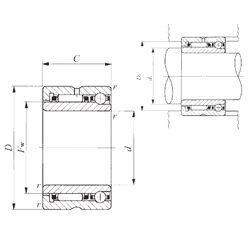 Bearing NATA 5902 images