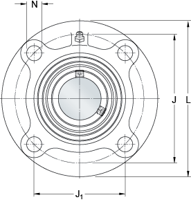 Bearing FYC 50 TF images