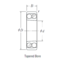 Bearing 2322 K images