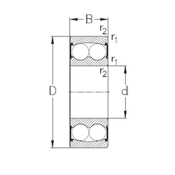 Bearing 2310-2RS images