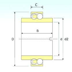 Bearing 11204 TN9 images