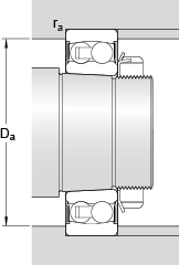 Bearing 2307 E-2RS1KTN9 images