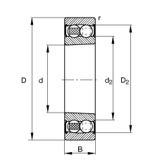 Bearing 2213-K-2RS-TVH-C3 images