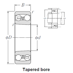 Bearing 2322SK images