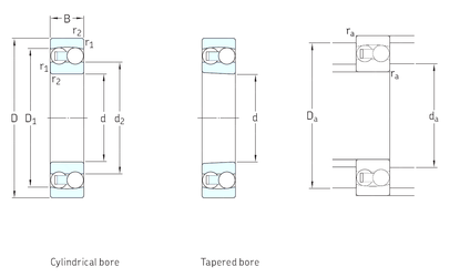 Bearing 1310ETN9 images