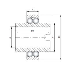 Bearing 11204 images